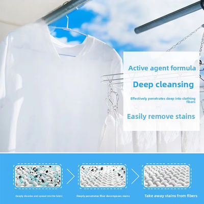 Factory Direct Sale Lavender Deep Cleaning Gel Pods with Low Foam Easy Rinse and Color Protection Laundry Pods