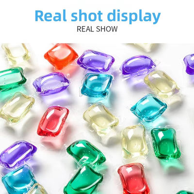 Factory Direct Sale Lavender Deep Cleaning Gel Pods with Low Foam Easy Rinse and Color Protection Laundry Pods