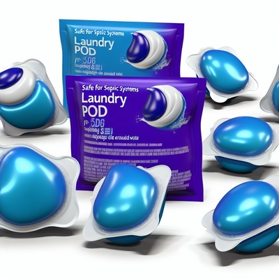 Safe For Septic Systems Laundry Pods Dissolves In Water Pods Form Pods