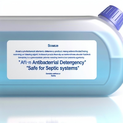 Clean Antibacterial Fragrant Detergent Safe For Septic Systems for Cleaning Needs