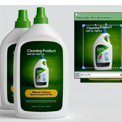 Safe For Fabrics Antibacterial and Mite Removal for Effective Cleaning