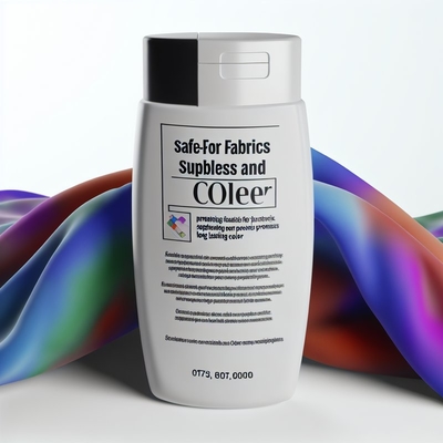 Safe For Fabrics Suppleness and Color Protection for Long-lasting Color