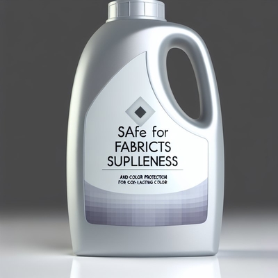 Safe For Fabrics Suppleness and Color Protection for Long-lasting Color