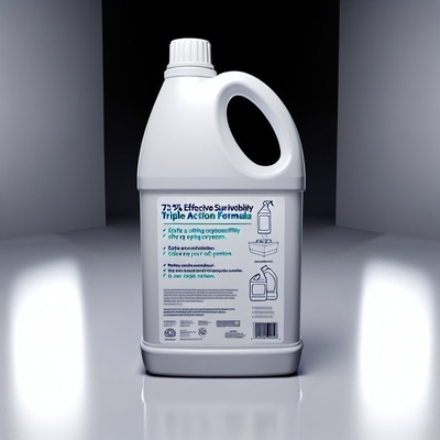 Effective survivability 73%-78% Stain Fighting Power Triple Action Formula Safe For Septic Systems Yes