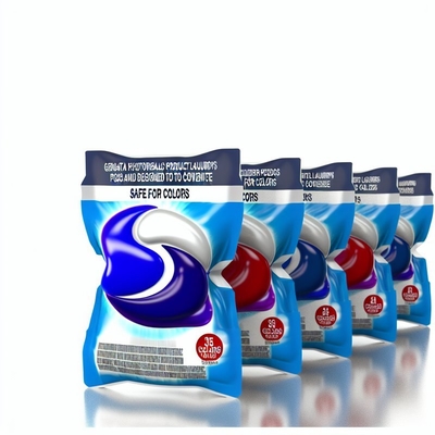 Safe For Colors Laundry Pods Easy To and Convenient