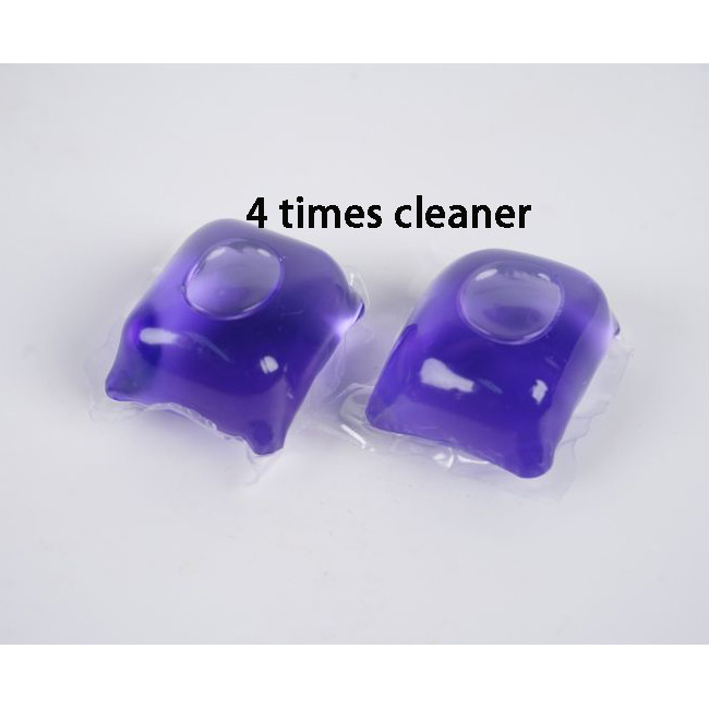 Lavender Fragrance Laundry Washing Detergent Capsules With Long Lasting Fragrance Color Protection And Mite Remova