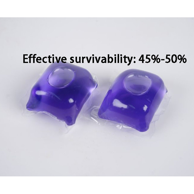 Household Water Soluble Laundry Washing Liquid Capsules Detergent Cleansing Color Protection Fragrance Detergent Capsule