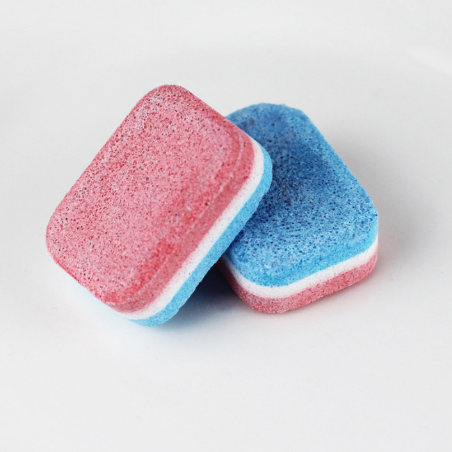 Household Bulk Dishwasher Tablets Solid Individually Packaged Convenient And Quick To Remove Oil Stains