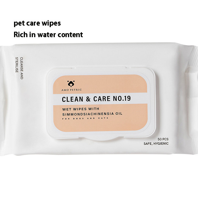 Wet Wipes For Cats And Dogs Wiping Tear Stains And Cleaning The Body No Wash Deodorizing Cleaning Wipes