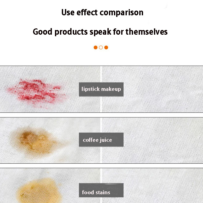 Stain Remover Pen For White Clothes To Remove Oil Stains Portable Clothes Dry Cleaning Agent No Wash