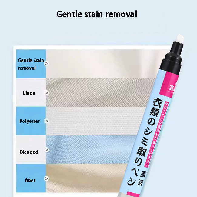 Portable Pen Stains Out Of Clothes Emergency Water Free Powerful Stain Remover Pen