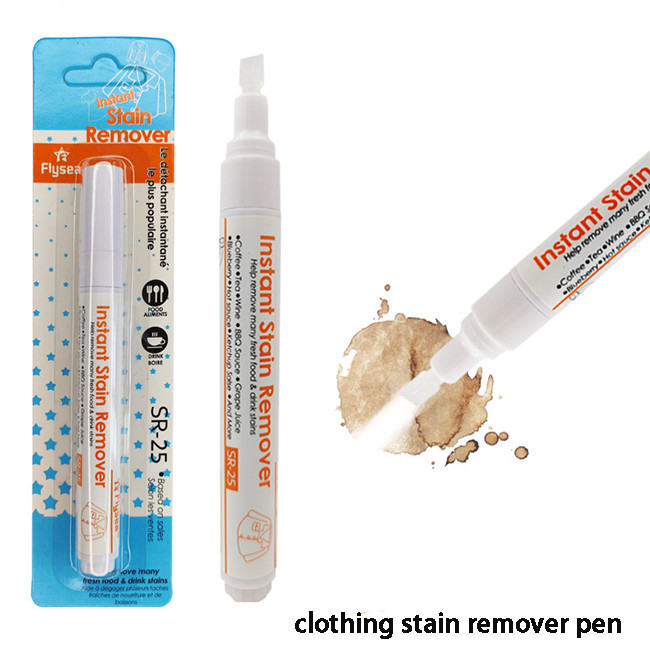 New Clothing Emergency Clothes Cleaning Pen Stain Remover Coffee Oil Stain And Blood Stain Wash-Free Portable