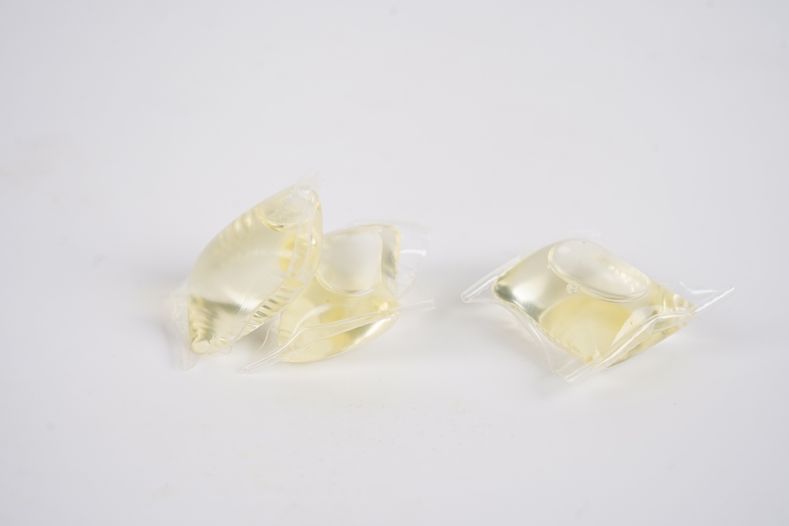 Eco Friendly Liquid Laundry Detergent 10g Washing Capsules Factory Price Super Concentrated Laundry Pod