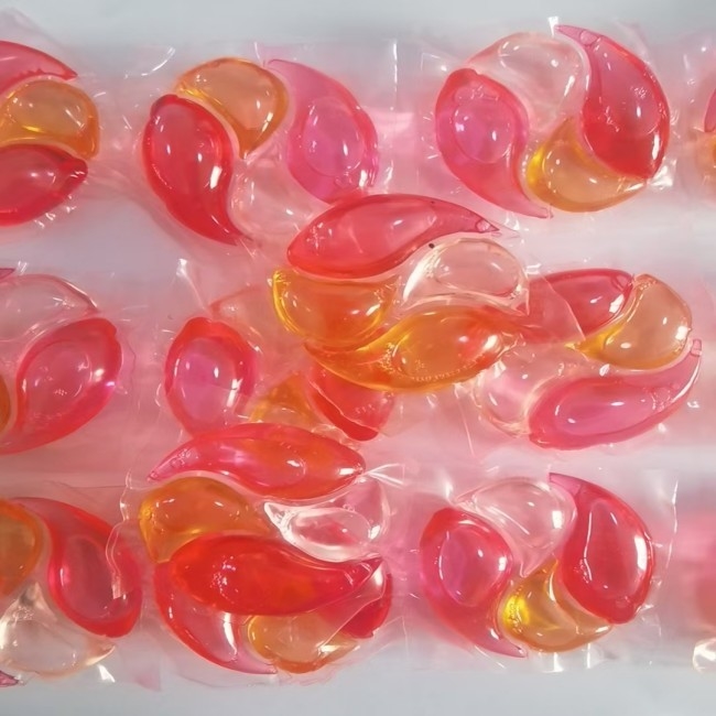 Factory Direct Sales High Quality Deep Clean Decontamination 3 In 1 Laundry Capsule