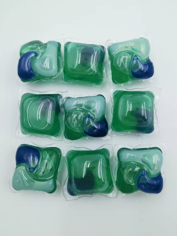 4-1 Double Layered Laundry Detergent Washing Capsules 20g Family Laundry Supply Laundry Capsules