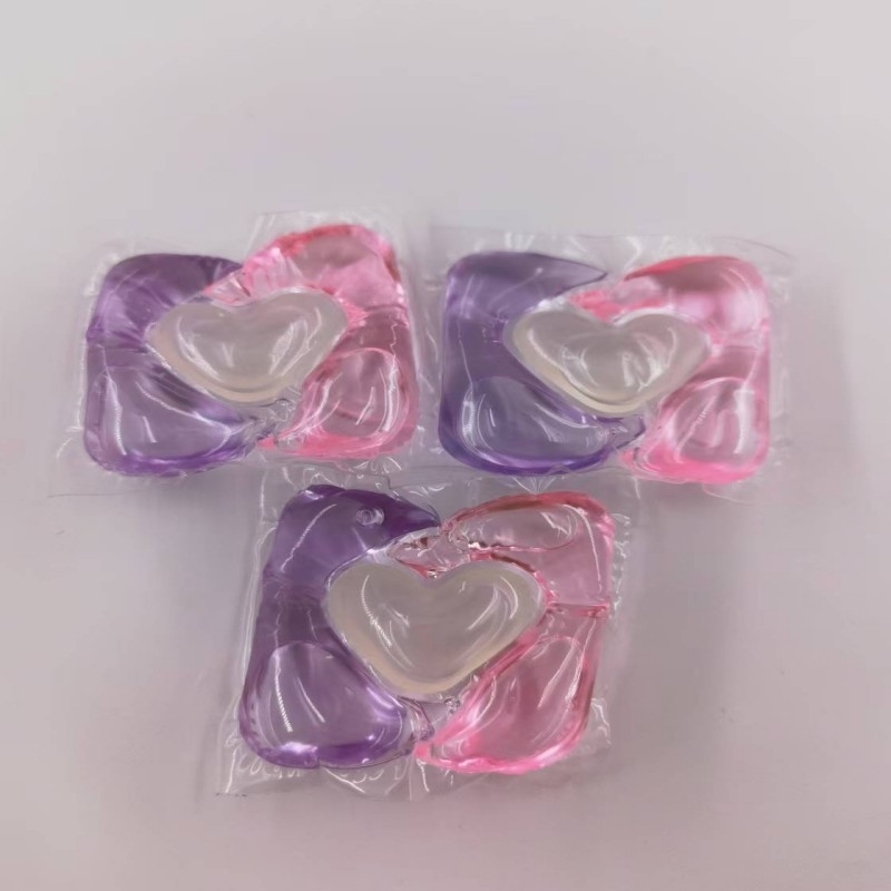 Organic Gentle Formula Enzyme Baby Clothes Colored Fabric Laundry Detergent Capsules