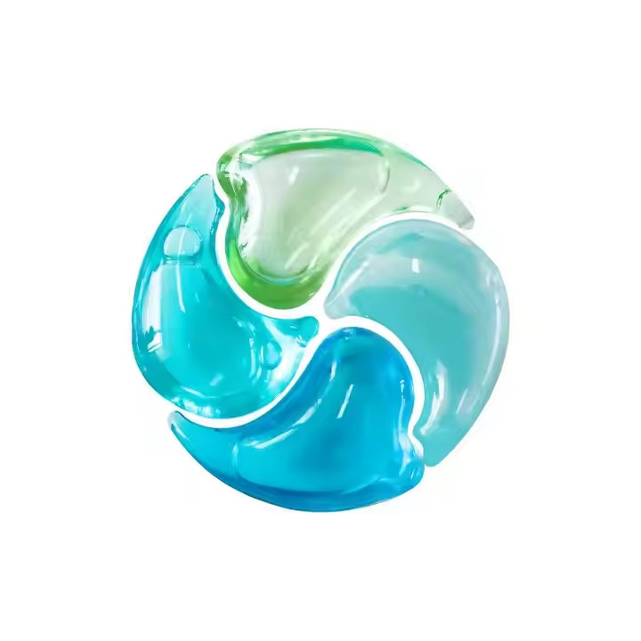 Eco Friendly 4-In-1 Fragrance Pods Long-Lasting Cleaning Washing Capsules For Family