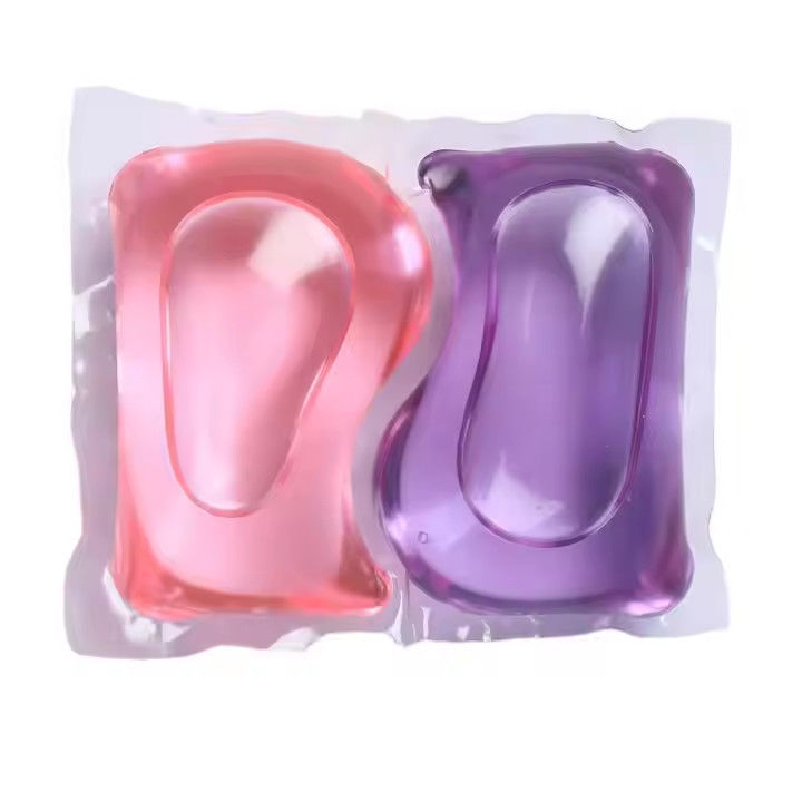 Long Lasting Fragrance 2-In-1 Laundry Pods OEM/ODM Custom 15-20g For APPAREL Detergent