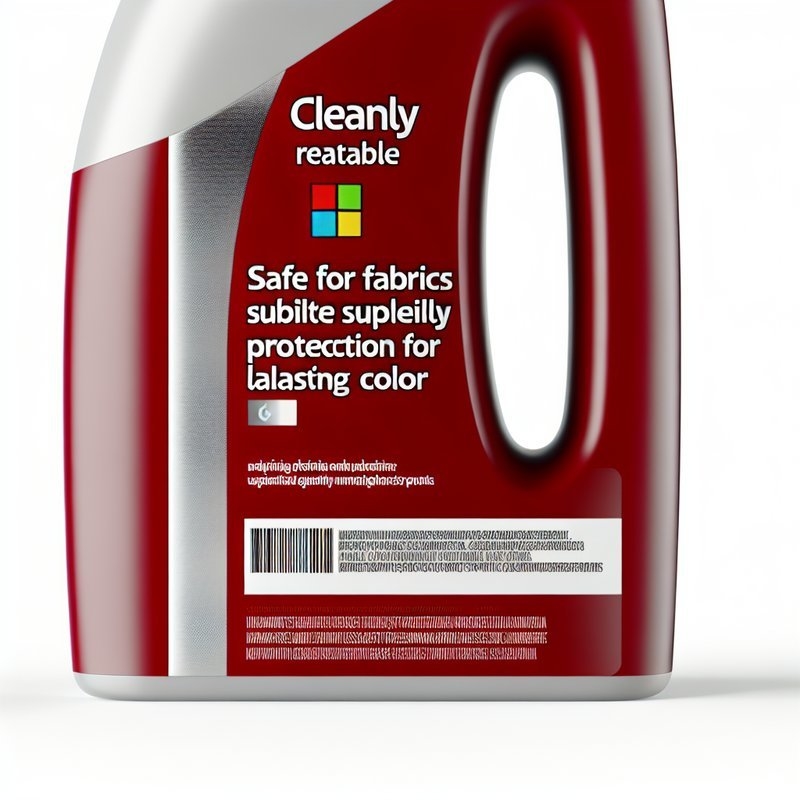 Safe For Fabrics Suppleness and Color Protection for Long-lasting Color